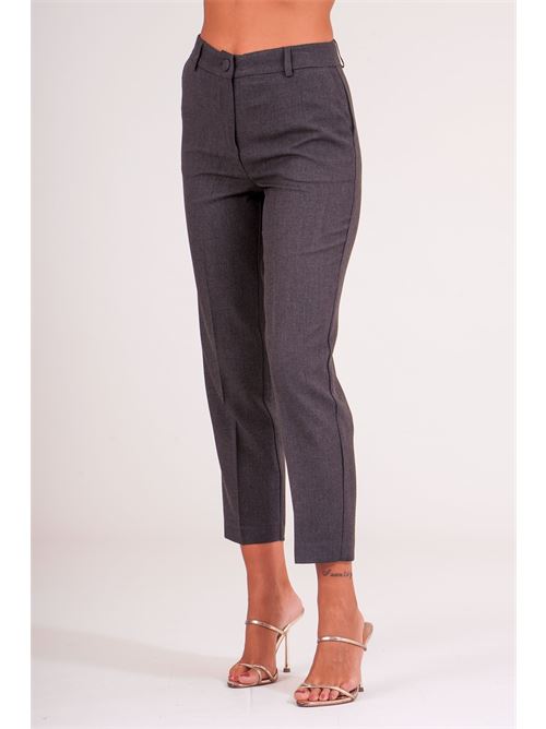 Pantalone in viscosa GM by Gai Mattiolo | GM4204GRIGIO
